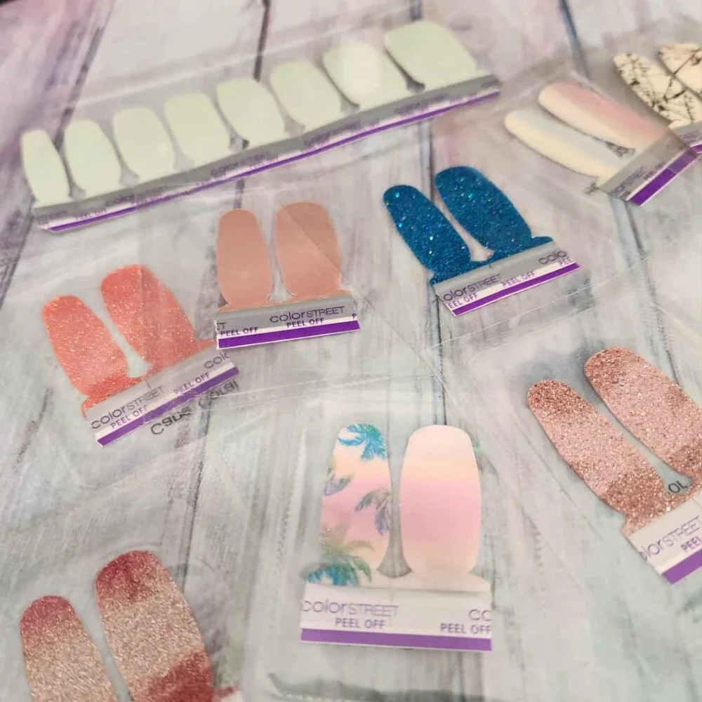 Color Street Press On Nail Designs -  Mystery Grab Bag #18 - Picture 10 of 10